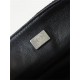 SMALL FLAP BAG AS4418 Sequins & Silver-Tone Metal A