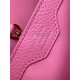 Louis Vuitton Capucines BB Bag Taurillon Leather M20844 Pink High