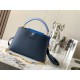 Louis Vuitton Capucines BB Bag Taurillon Leather M20844 Blue High