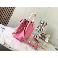 Louis Vuitton Capucines MM Bag Taurillon Leather M20708 Pink High