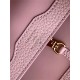 Louis Vuitton Capucines MM Bag Taurillon Leather M20708 Pink High