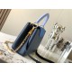 Louis Vuitton Capucines MM Bag Taurillon Leather M20708 Blue High