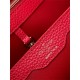 Louis Vuitton Capucines MM Bag Taurillon Leather M20708 Red High