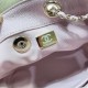 Chanel SMALL BACKPACK AS3787 Grained Shiny Calfskin & Gold-Tone Metal Pink-Light A