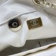 Chanel SMALL BACKPACK AS3787 Calfskin & Gold-Tone Metal White A