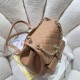 Chanel Duma Backpack 3618 Calfskin Gold-Tone Metal Caramel A