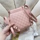 Chanel Duma Backpack 3618 Calfskin Gold-Tone Metal Pink A