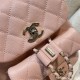 Chanel Duma Backpack 2908 Calfskin Gold-Tone Metal Pink A