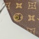 Louis Vuitton SARAH WALLET Monogram coated canvas M83580 Blue High