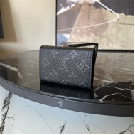 Louis Vuitton Business Card Holder M58456 Black High