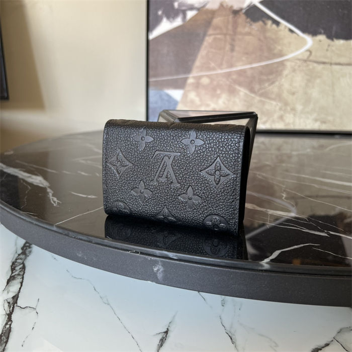 Louis Vuitton Business Card Holder M58456 Black High