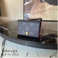 Louis Vuitton Business Card Holder M58456 Navy High