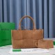 Arco Tote Bag Medium Suede High