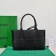 Arco Tote Bag Small Grained calfskin High