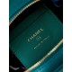 Chanel Mini Backpack Grained Calfskin Gold-Tone Metal AP3753 Olive High