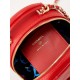 Chanel Mini Backpack Grained Calfskin Gold-Tone Metal AP3753 Red High