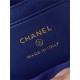 Chanel Mini Backpack Tweed Gold-Tone Metal AP3753 High