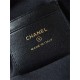 Chanel Mini Backpack Tweed Gold-Tone Metal AP3753 High