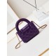 Chanel CLUTCH WITH CHAIN AP3435 Shiny Aged Calfskin & Gold-Tone Metal Purple High