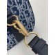 Dior Groove 20 Bag Dior Oblique Jacquard Denim High