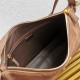 Prada Aimée Large Shoulder Bag Suede 1BC228 High