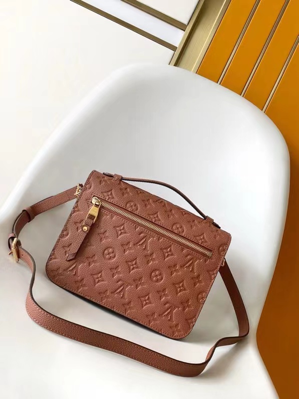 Louis Vuitton POCHETTE METIS Bag Monogram Empreinte M12711 High