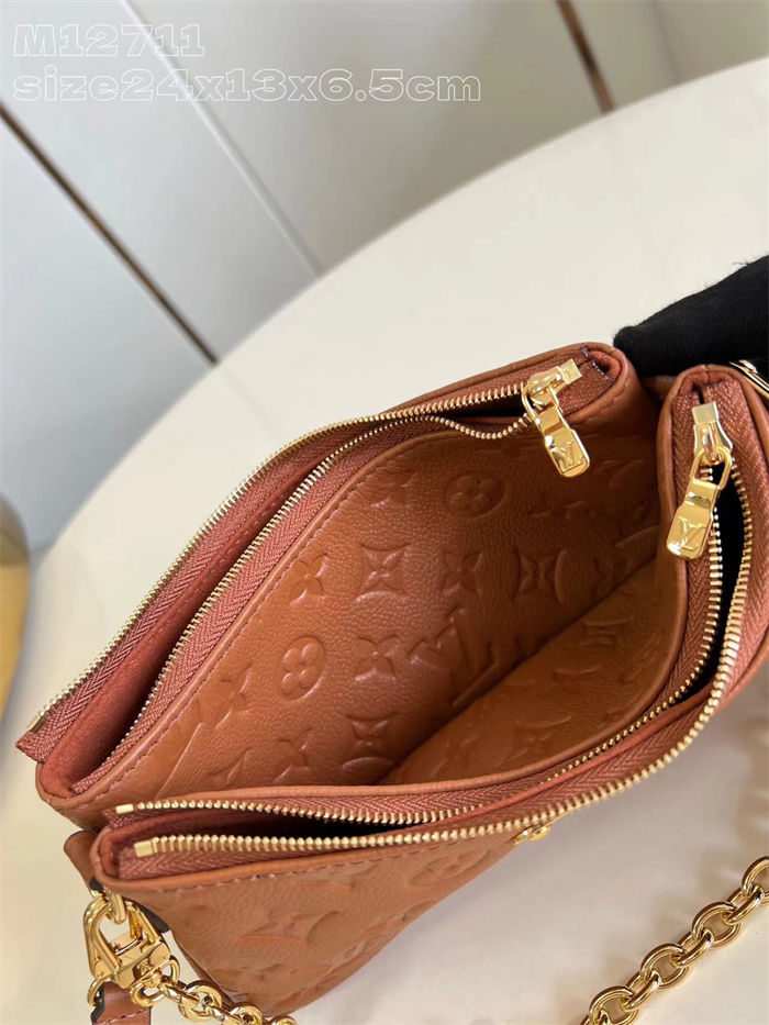 Louis Vuitton Liv Pochette Monogram Empreinte M11916 High