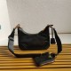 Prada Re-Edition 2005 Leather bag 1BH204 Black High