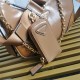 Prada Re-Edition 2005 Leather bag 1BH204 Caramel High