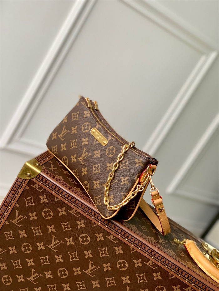 Louis Vuitton Liv Pochette Monogram M83008 High