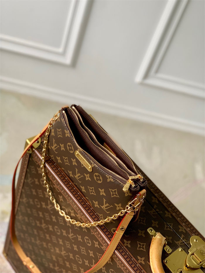 Louis Vuitton Liv Pochette Monogram M83008 High