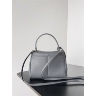 WOMEN'S RODEO MINI HANDBAG smooth calfskin Grey High