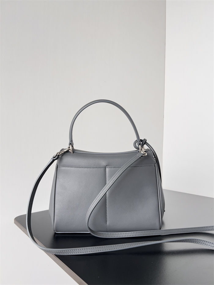 WOMEN'S RODEO MINI HANDBAG smooth calfskin Grey High