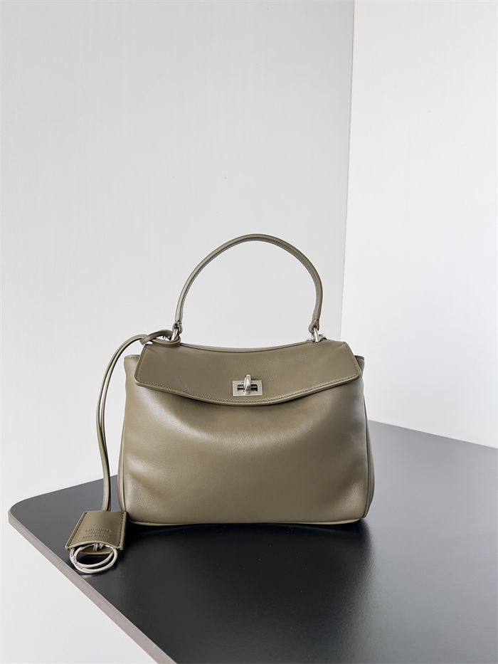 WOMEN'S RODEO MINI HANDBAG smooth calfskin Khaki High