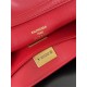 WOMEN'S RODEO MINI HANDBAG smooth calfskin Red High