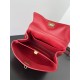 WOMEN'S RODEO MINI HANDBAG smooth calfskin Red High