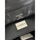 WOMEN'S RODEO MINI HANDBAG Crocodile Black Silver-Metal High