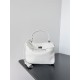 WOMEN'S RODEO MINI HANDBAG Crocodile White High