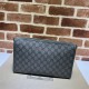 Gucci OPHIDIA POUCH 598234 Grey High