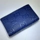 Gucci JUMBO GG POUCH 739490 Blue High