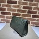 Gucci JUMBO GG POUCH 739490 Green High