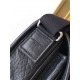 NIKI SMALL MESSENGER IN GRAINED LAMBSKIN BLACK High