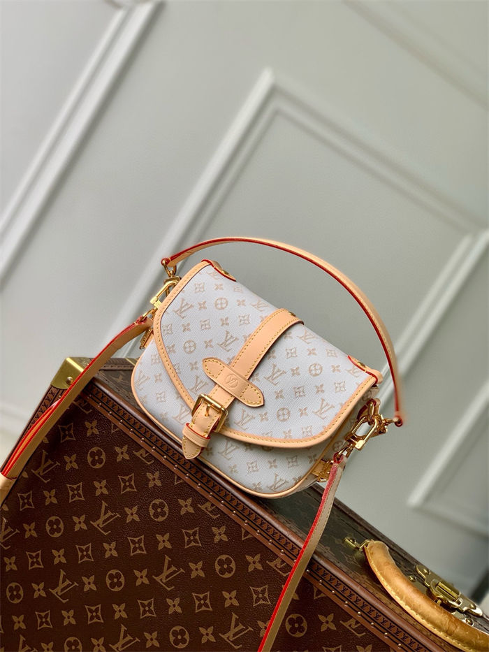 Louis Vuitton SAUMUR BB Polyamide M12327 High