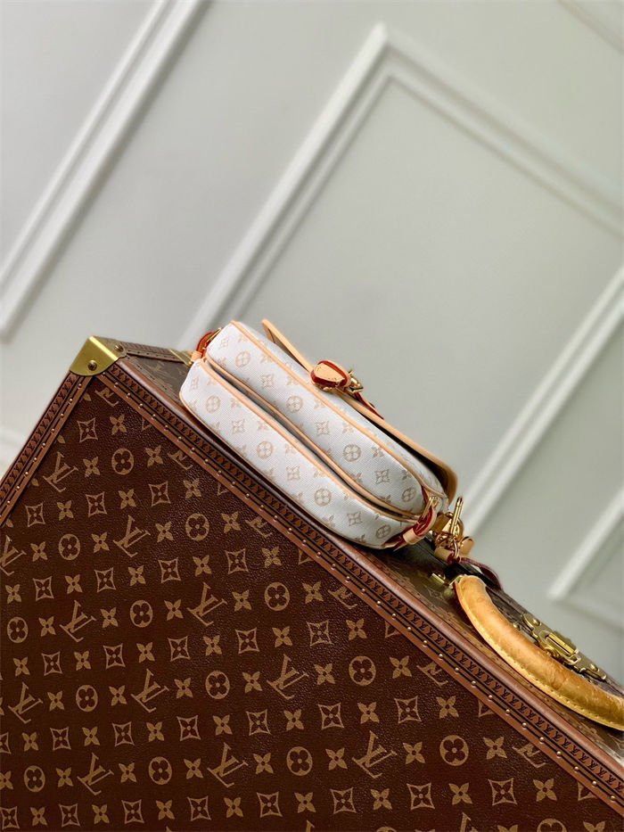 Louis Vuitton SAUMUR BB Polyamide M12327 High