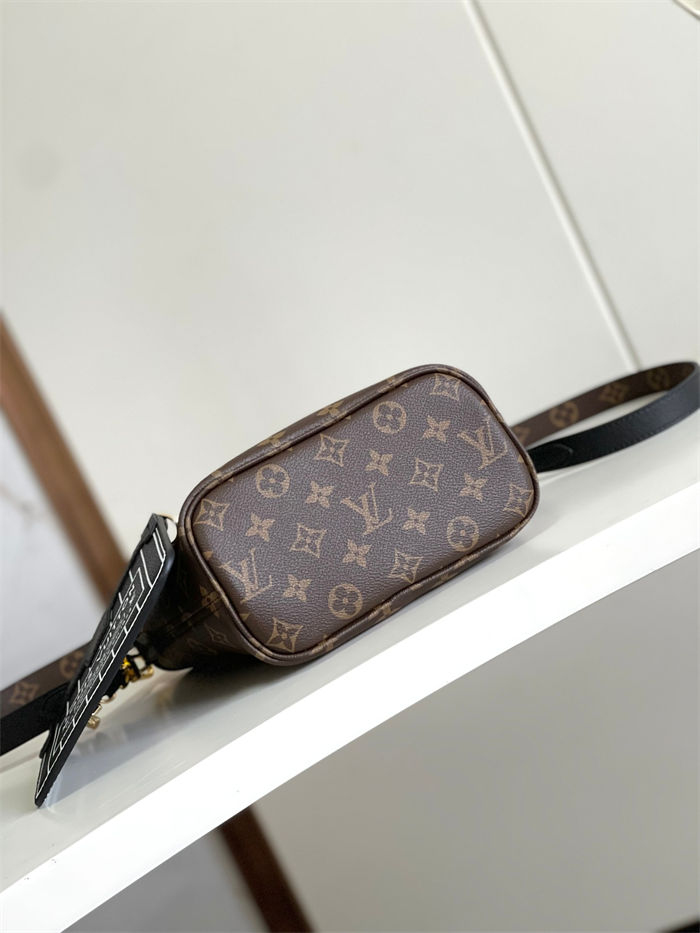 Louis Vuitton Neverfull Bandoulière Inside Out BB M12099 Black High