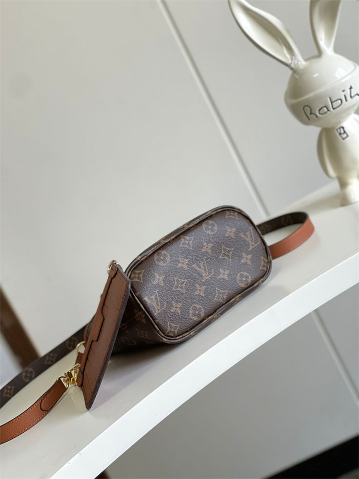 Louis Vuitton Neverfull Bandoulière Inside Out BB M12099 Brown High