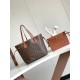 Louis Vuitton Neverfull Inside Out MM M12061 Brown High