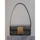 MISS DIOR FLAP BAG Miss Dior Allover Calfskin with Gold-Finish Studs High