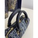 Dior Groove 16 Mini Bag Dior Oblique Jacquard Denim High