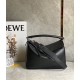 Puzzle bag 29cm in classic calfskin Black High